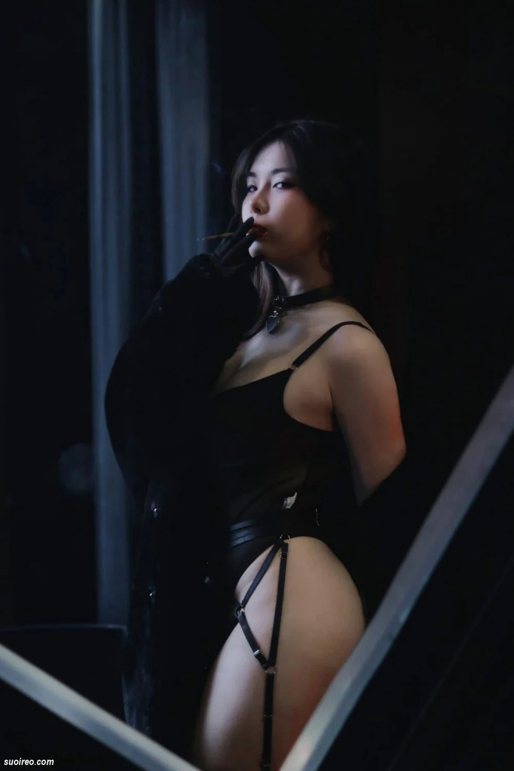 Elena Black Bunny some image 19