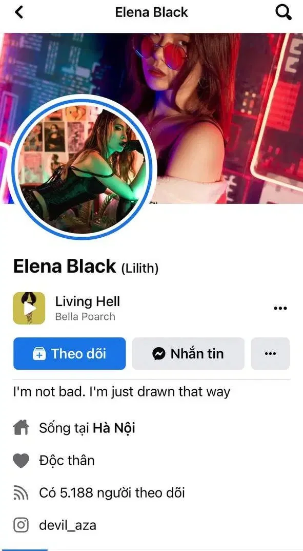 Elena Black Bunny some image 37