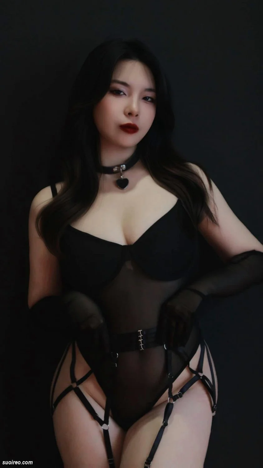 Elena Black Bunny some image 6