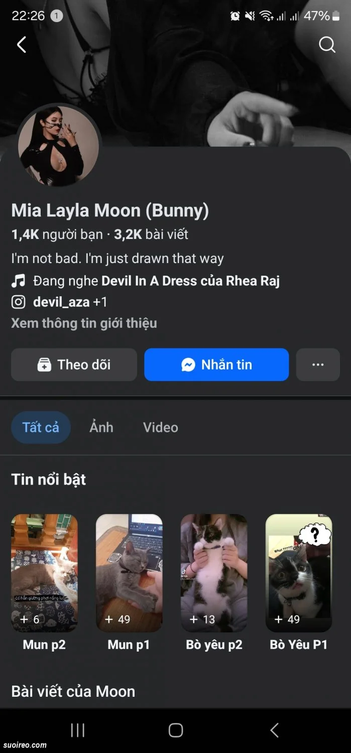Elena Black Bunny some image 9
