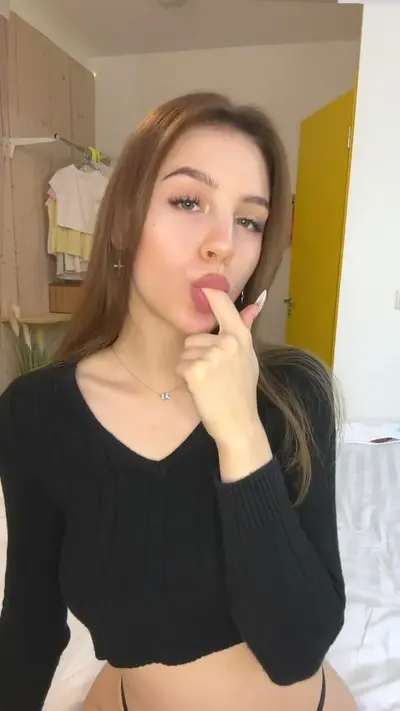 🔞 Wild curvy huge tits nude blowjob wet 💦🍑 Exclusive OF cover image