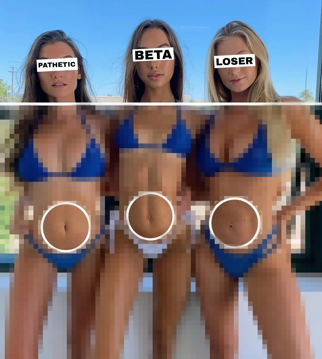 You dumb beta need to have your IRLs made beta proof & captioned. Kik illfuckyourwife345 to edit her image 2