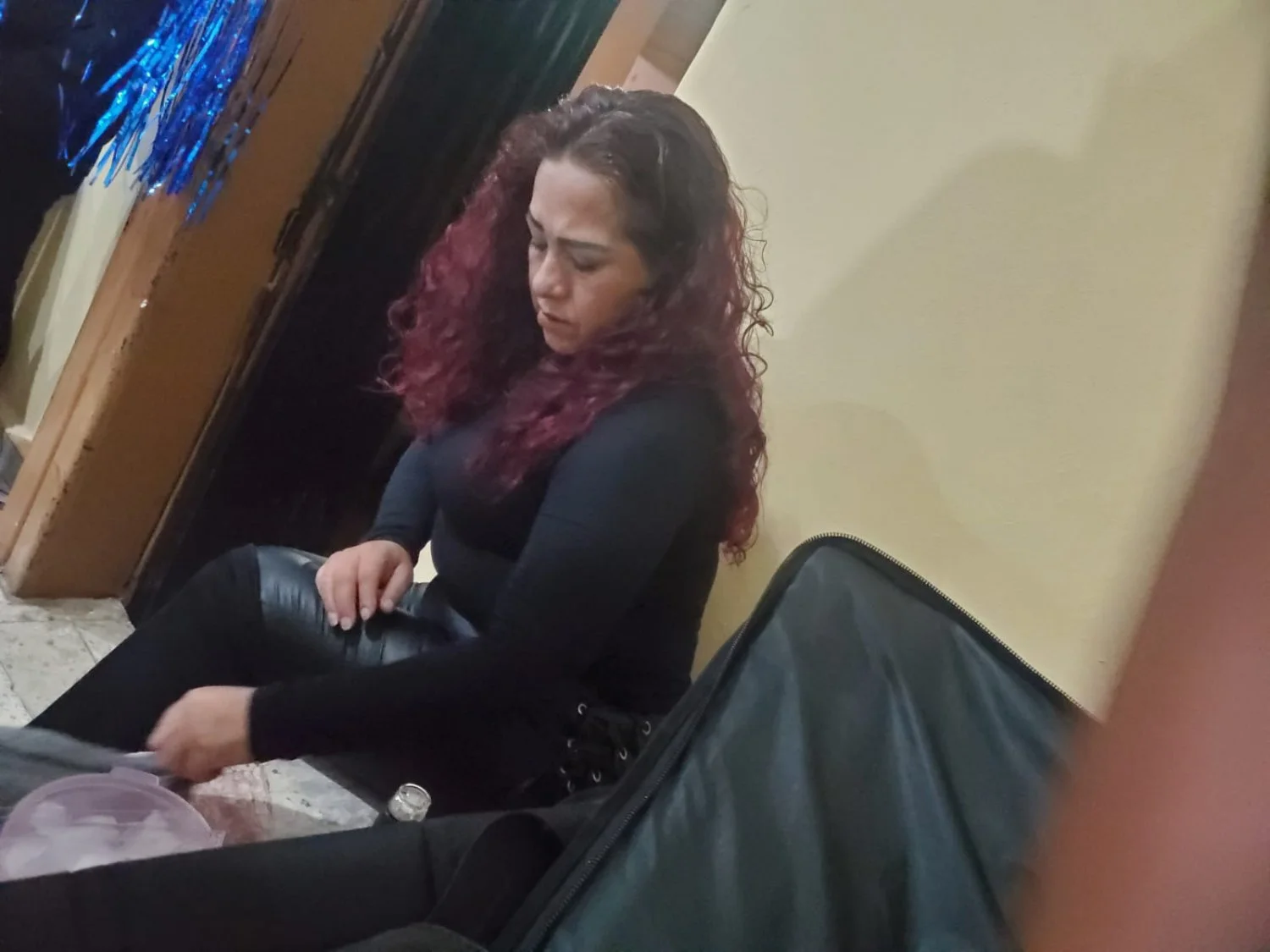 MILF culote espiado image 19