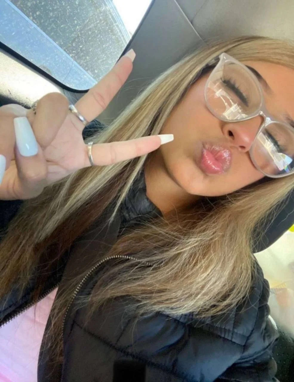 Sexy Hispanic Asian college slut main image