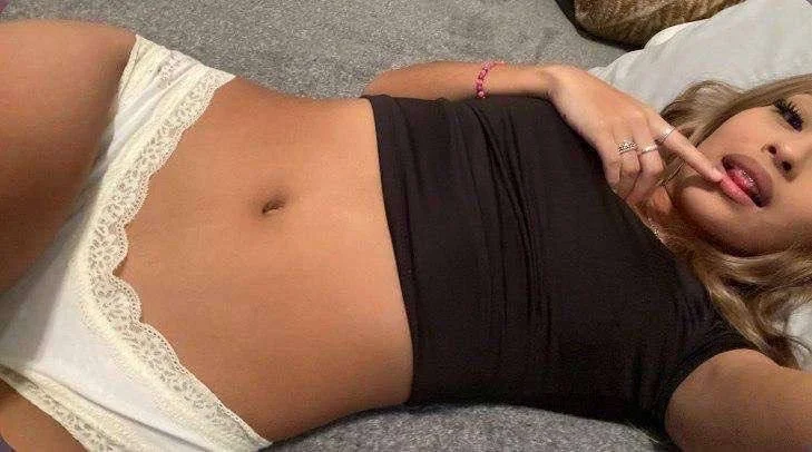 Sexy Hispanic Asian college slut image 3