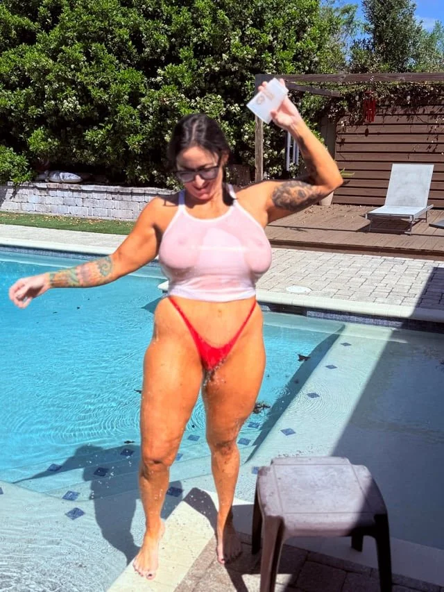 Huge Tits On Over 50 PAWG GILF image 11
