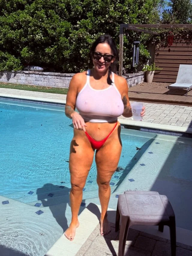 Huge Tits On Over 50 PAWG GILF image 26