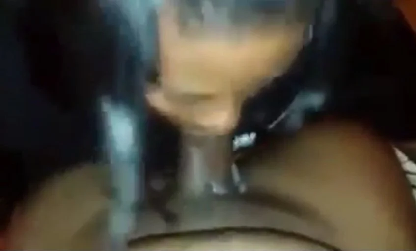 Single Mom busy swallowing nut🔥 image 2