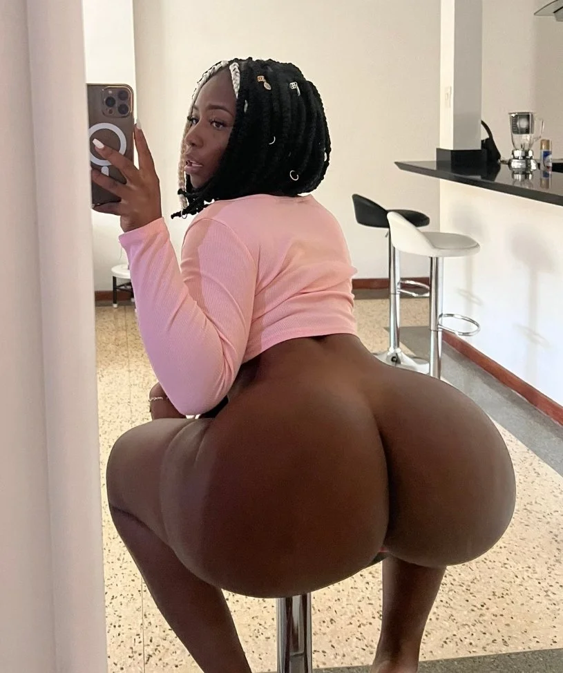 Ebony big booty Tremenda negra culona!! Manden negras al MD, intercambio image 5