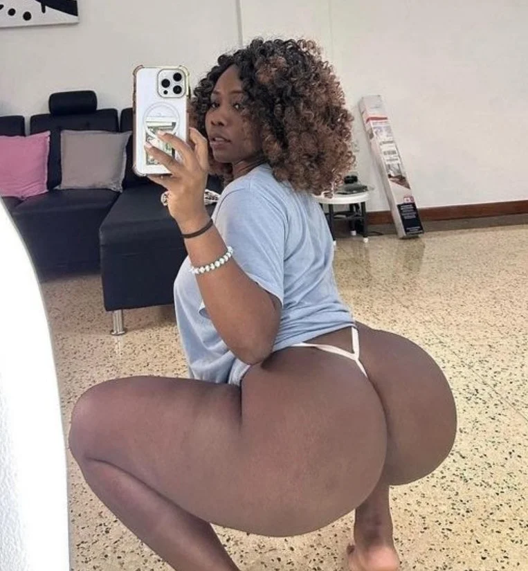 Ebony big booty Tremenda negra culona!! Manden negras al MD, intercambio image 6