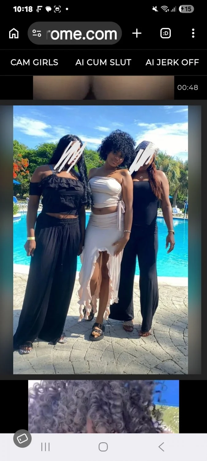 Dominican with curly hair image 7