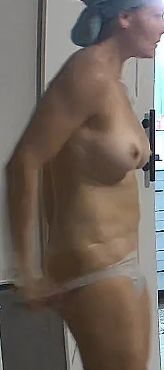Secret cam fit sexy wife, MILF image 29
