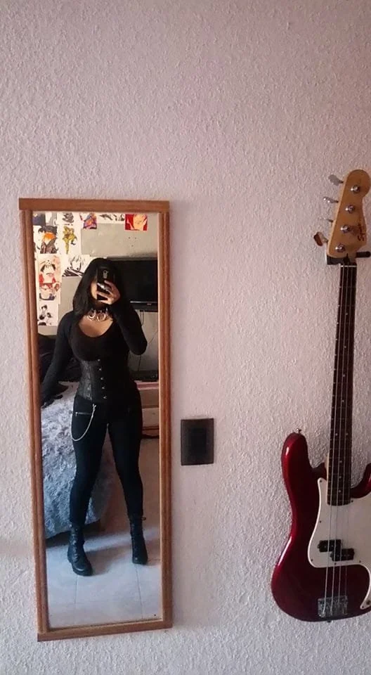 Blanquita emo metalera tetona Rica culona sabrosa nudes image 9