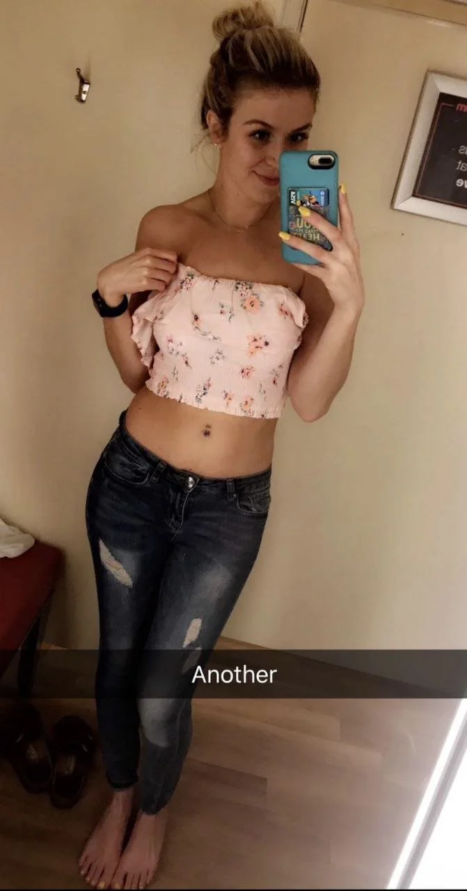Slut Wife Angela showing off MILF body image 12
