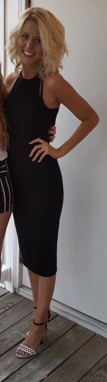 Slut Wife Angela showing off MILF body image 7