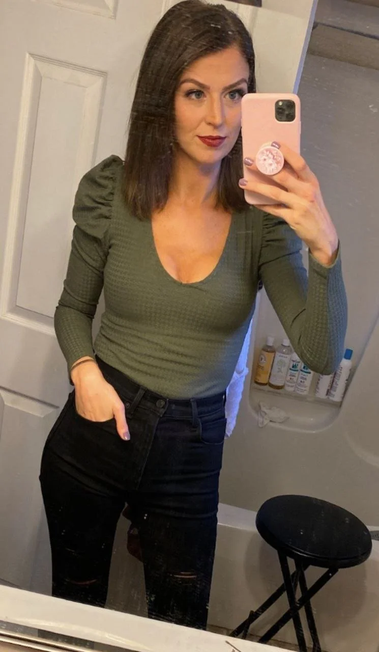 Slut Wife Angela showing off MILF body image 8