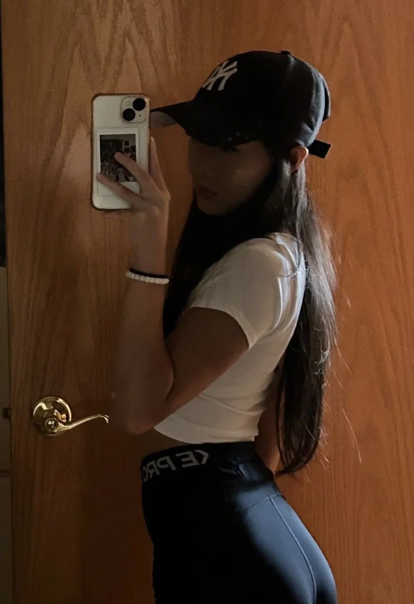 Asian Hmong Teen Gym Rat image 4
