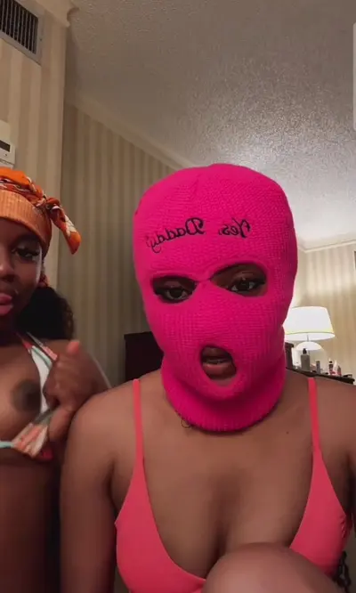 2 thots on live flashin titties & shakin ASS cover image
