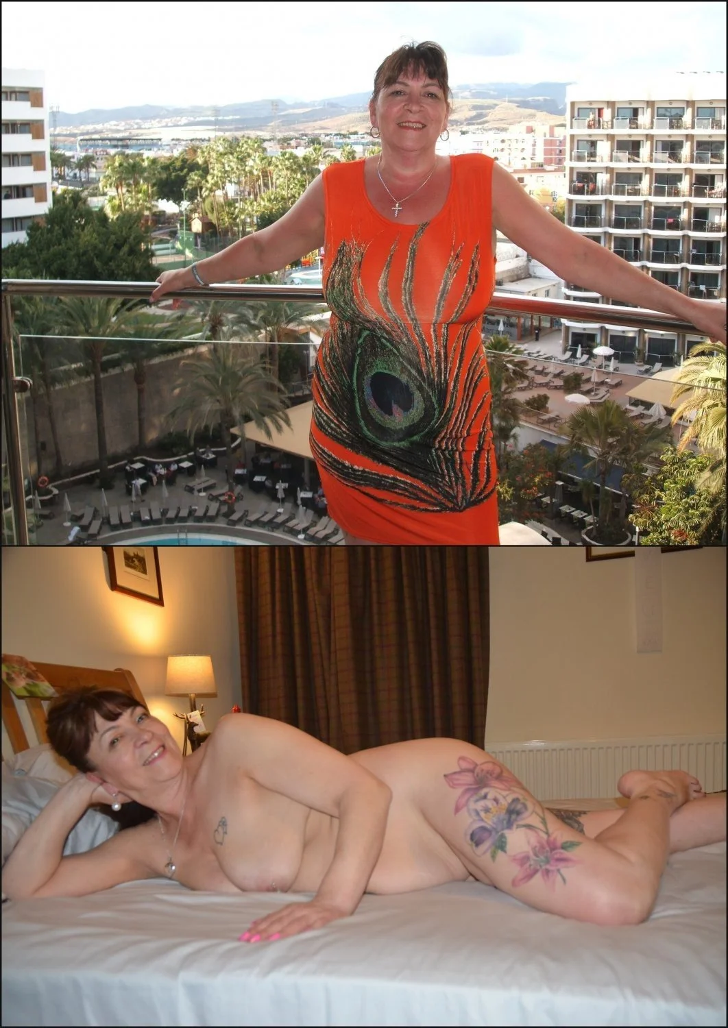 Dressed undressed image 5