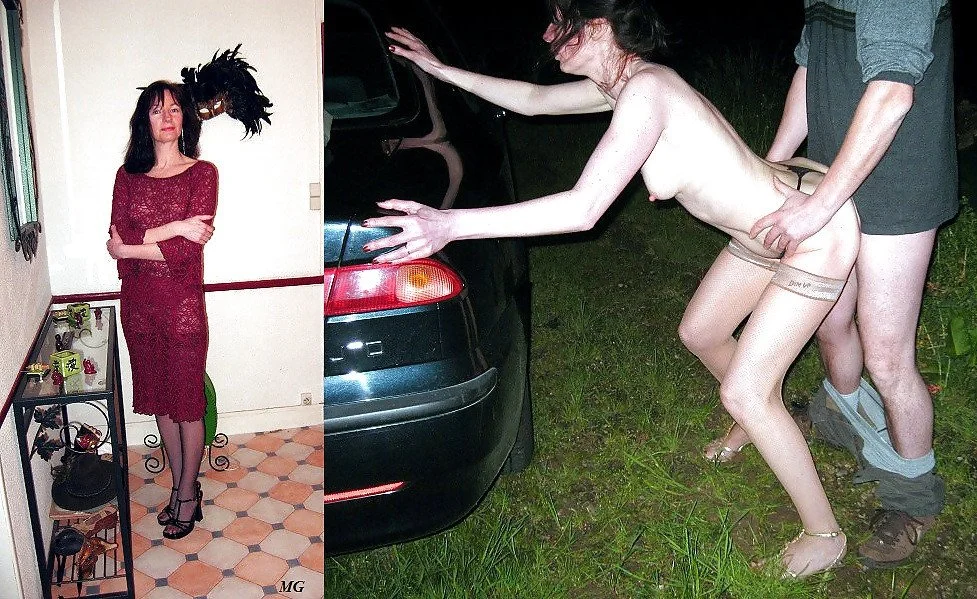 Dressed undressed image 7