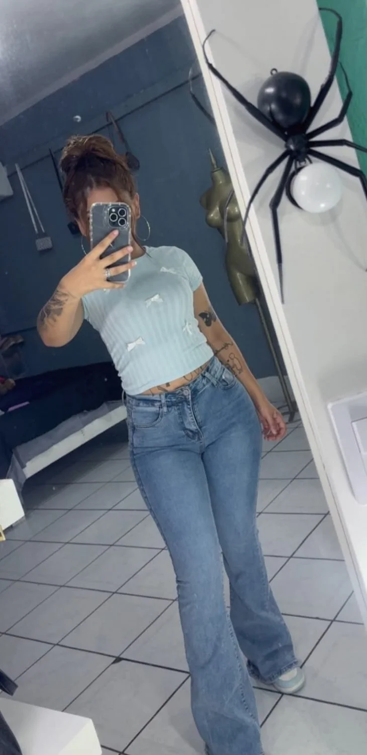 Rica puta tiene un rico culo y cuerpo sexy zorrita image 18