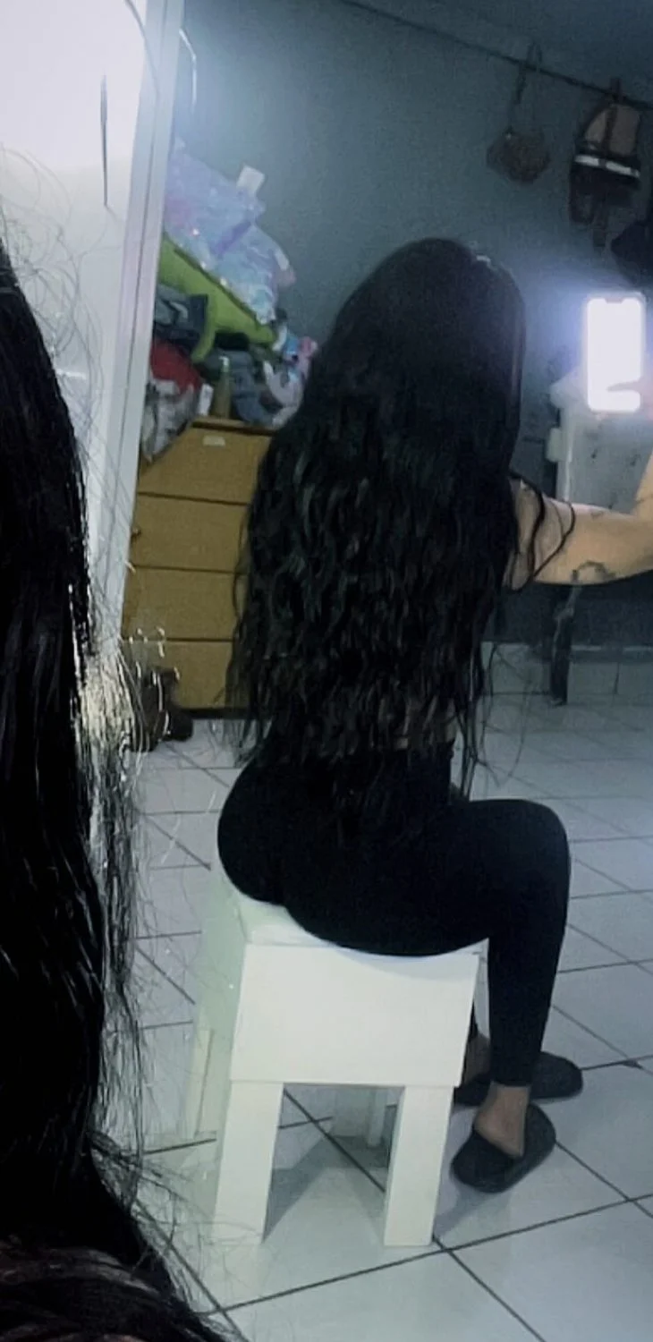 Rica puta tiene un rico culo y cuerpo sexy zorrita image 24