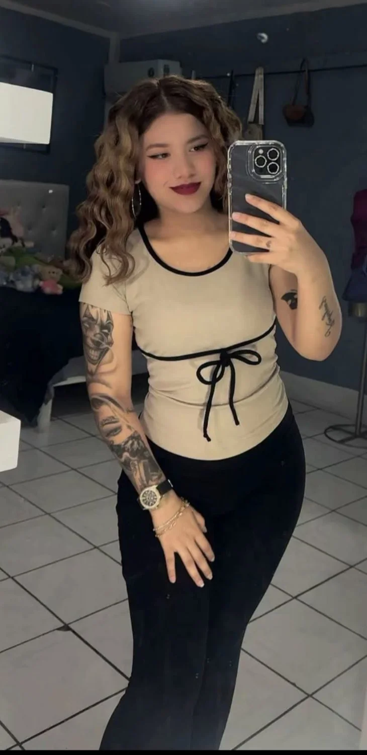 Rica puta tiene un rico culo y cuerpo sexy zorrita image 27
