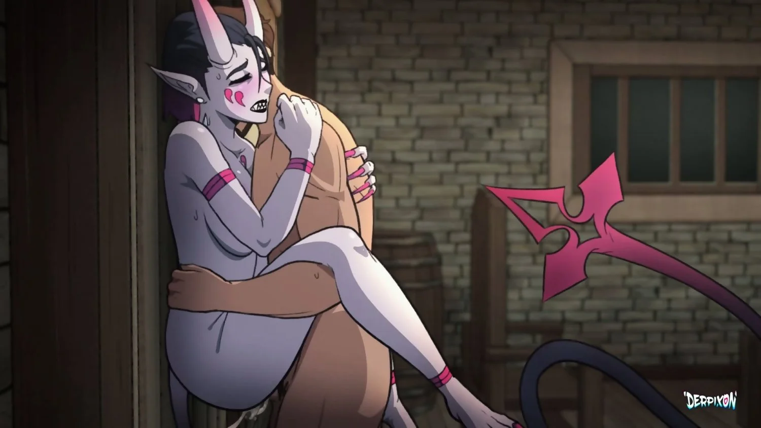 Hentai series part #1 Derpixon - The Cursed Prince image 5