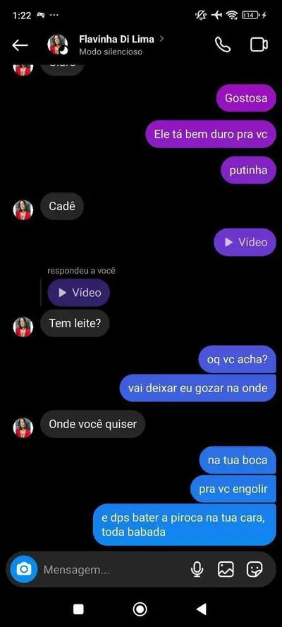 Safada traiu foi vazada Flávia de recife cover image