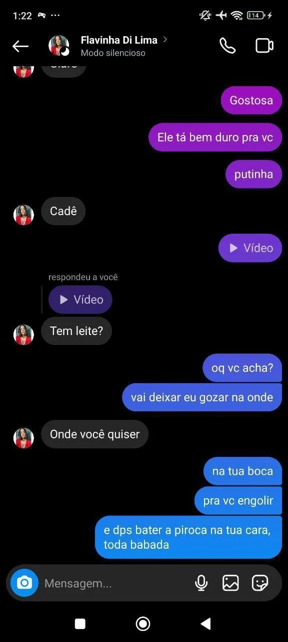 Safada traiu foi vazada Flávia de recife main image