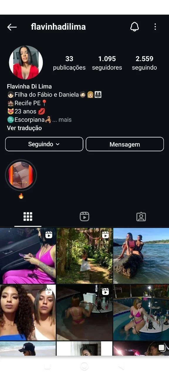 Safada traiu foi vazada Flávia de recife image 2