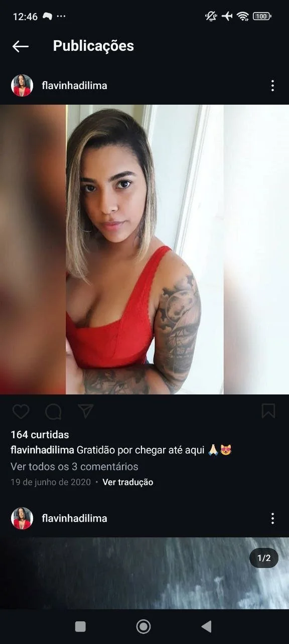 Safada traiu foi vazada Flávia de recife image 3