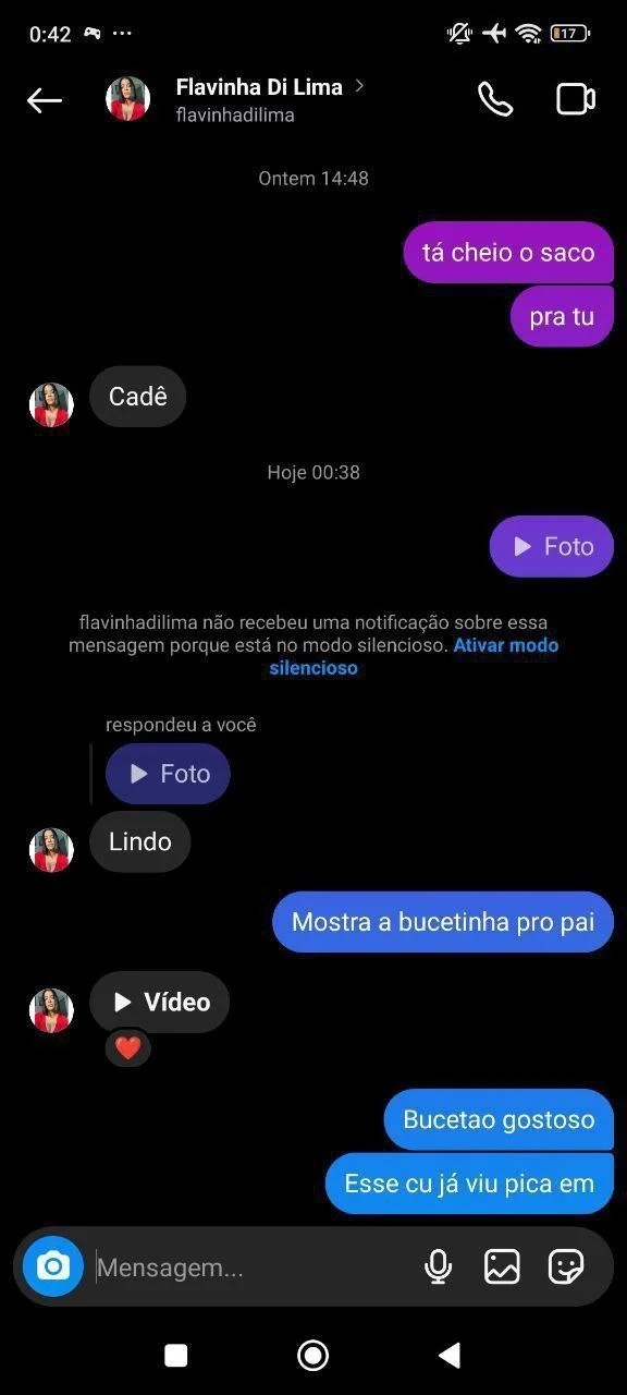 Safada traiu foi vazada Flávia de recife image 5