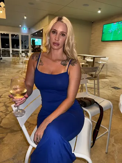 A pretty slut with champagne, what else could you need cover image
