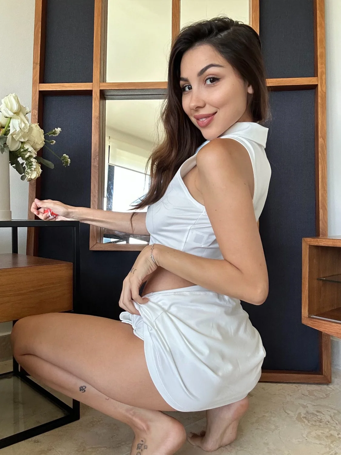 I shake it on your face first and then on your cock image 2