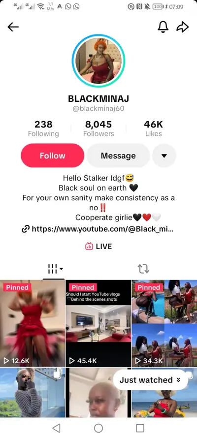 Black Minaj Nigerian🇳🇬 cover image