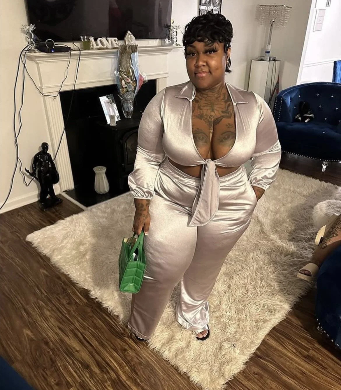 Auntie Bbw goon good pussy image 2