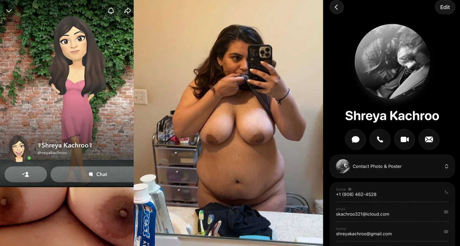 Shreya Kachroo The Desi SLUT from NJ image 5