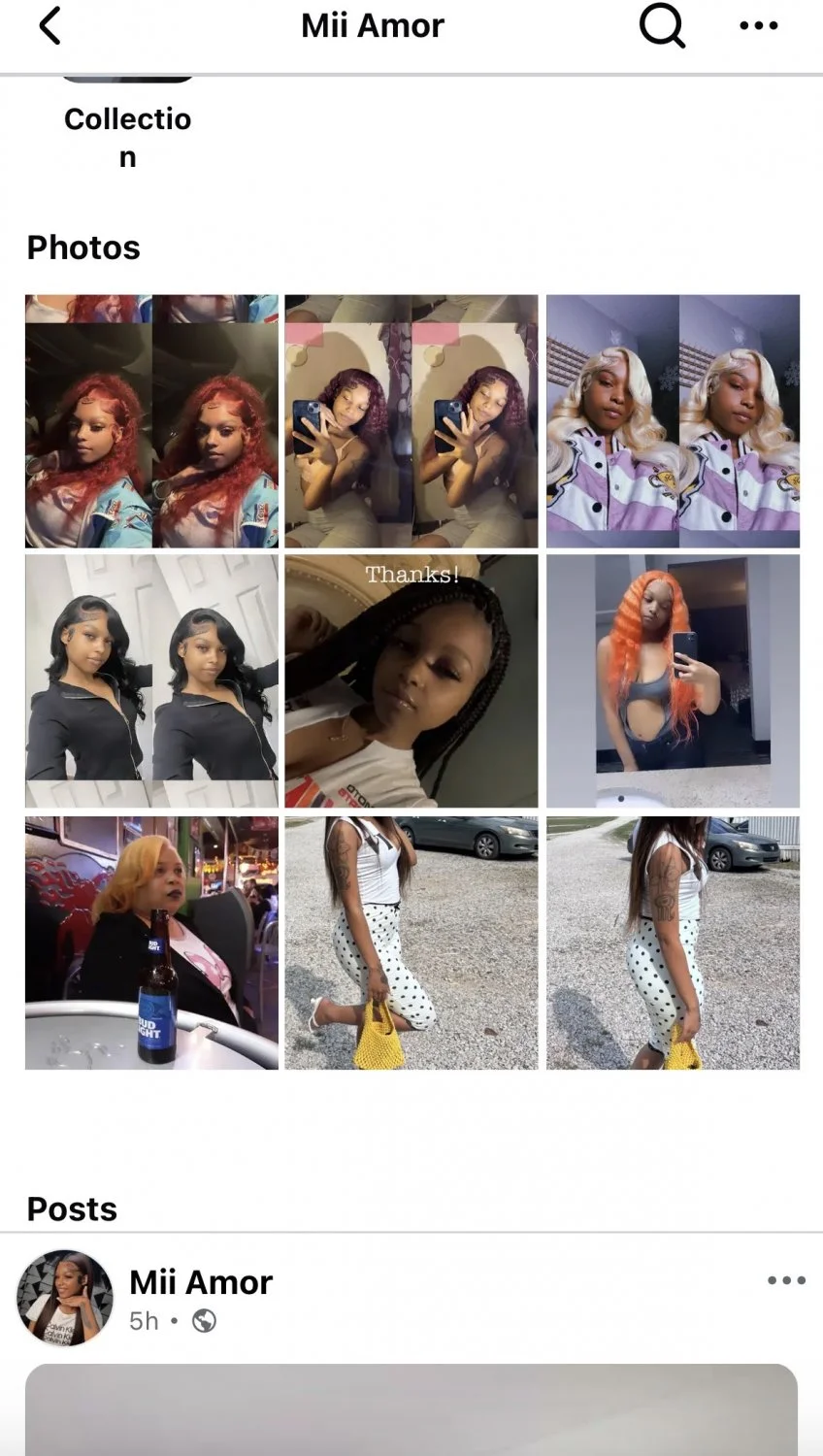 Facebook black teen ho goon slut image 1