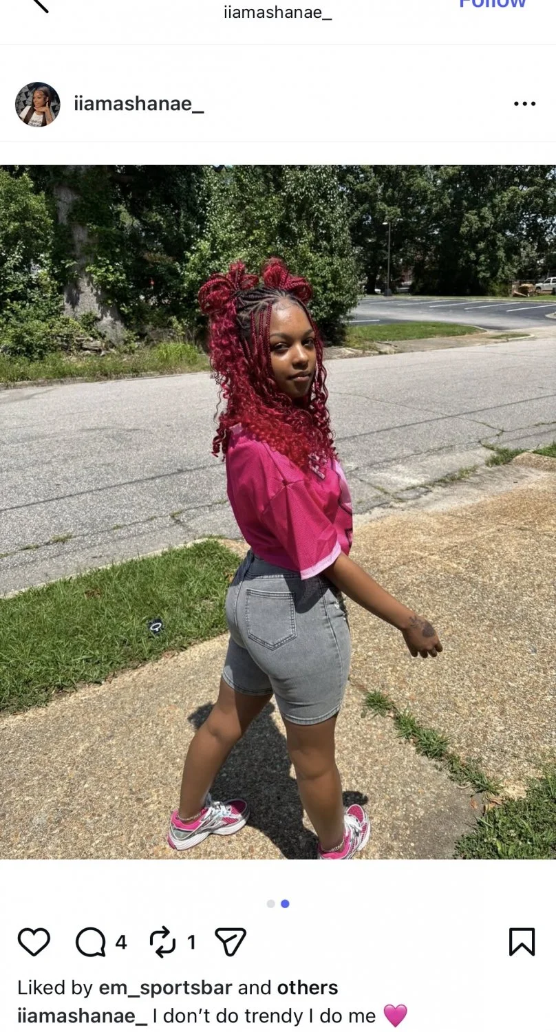 Facebook black teen ho goon slut image 11