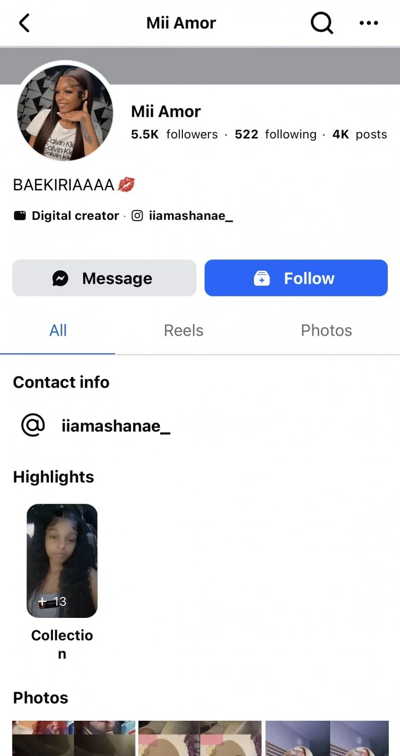Facebook black teen ho goon slut image 3