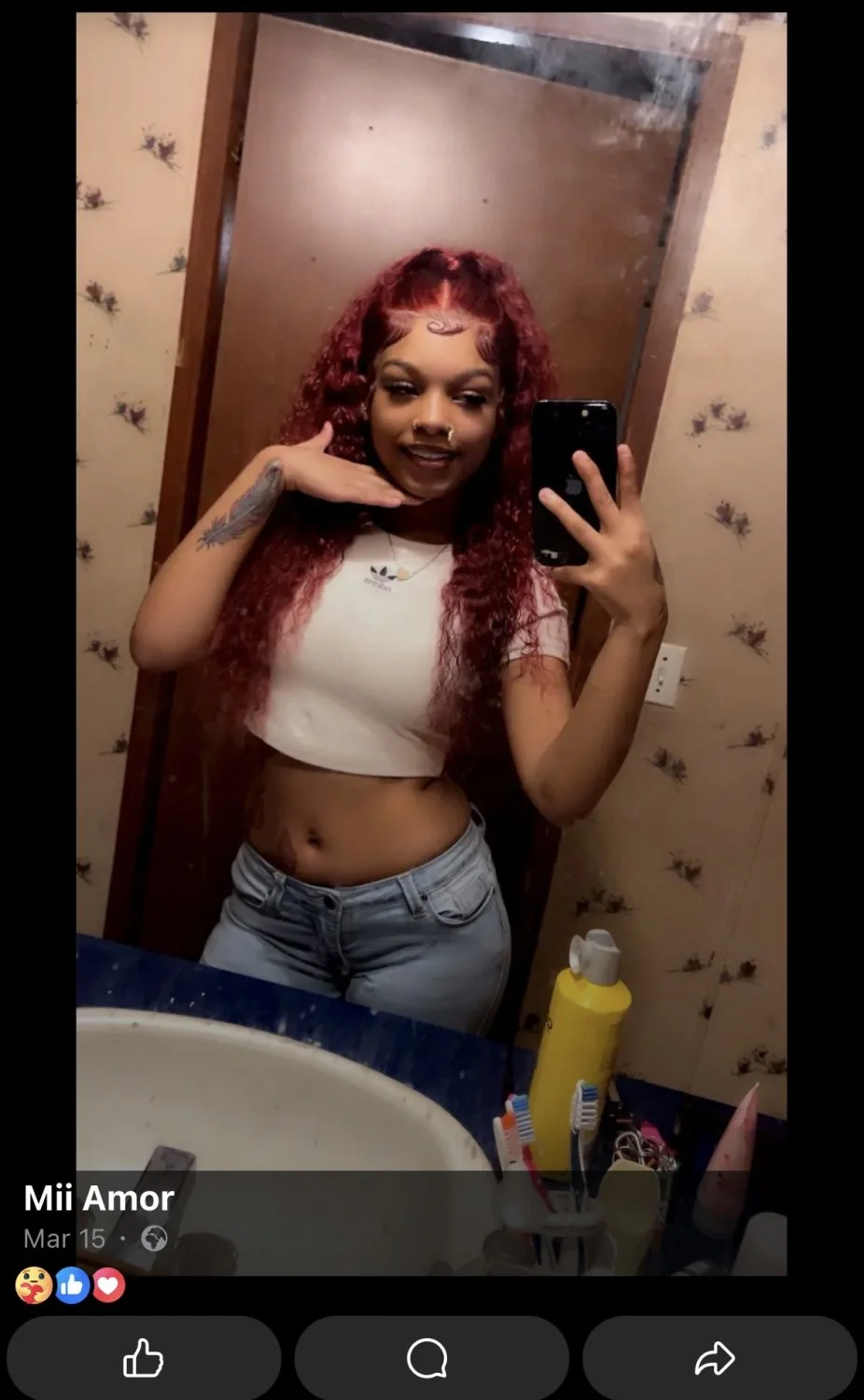 Facebook black teen ho goon slut image 5