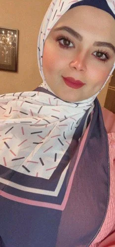 A veiled Arab woman, the height of femininity and hot image 12