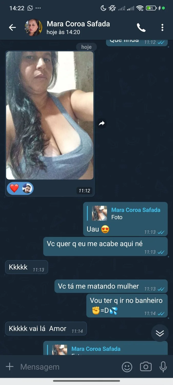 Pt2 coroa gostosa safada mandando os peitos image 3