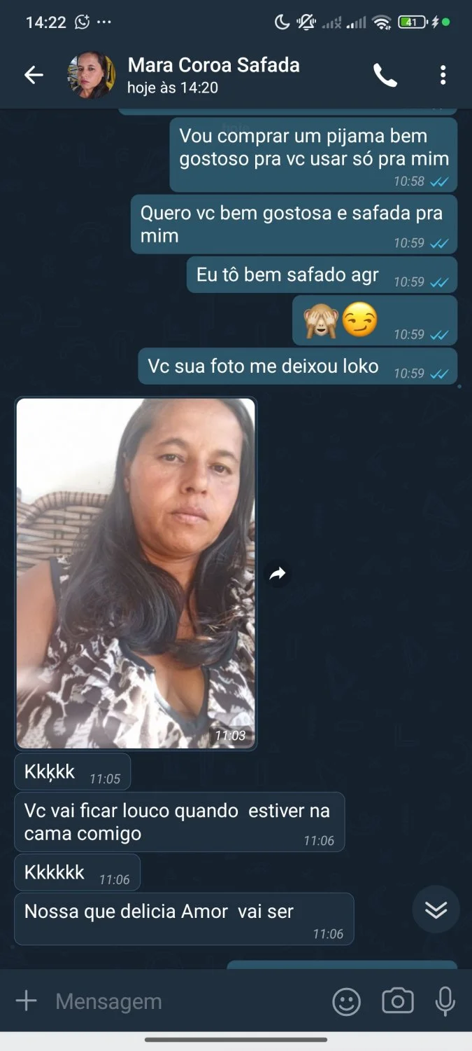 Pt2 coroa gostosa safada mandando os peitos image 4