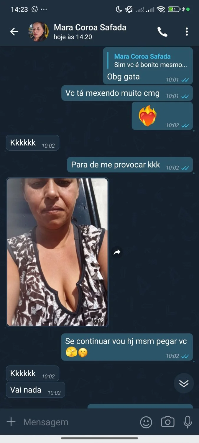 Pt2 coroa gostosa safada mandando os peitos image 5