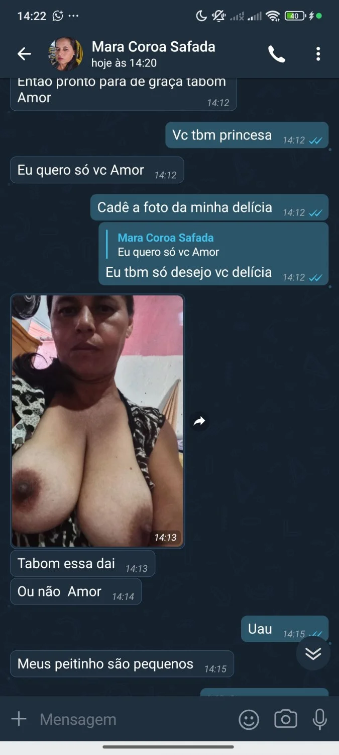 Pt2 coroa gostosa safada mandando os peitos image 7