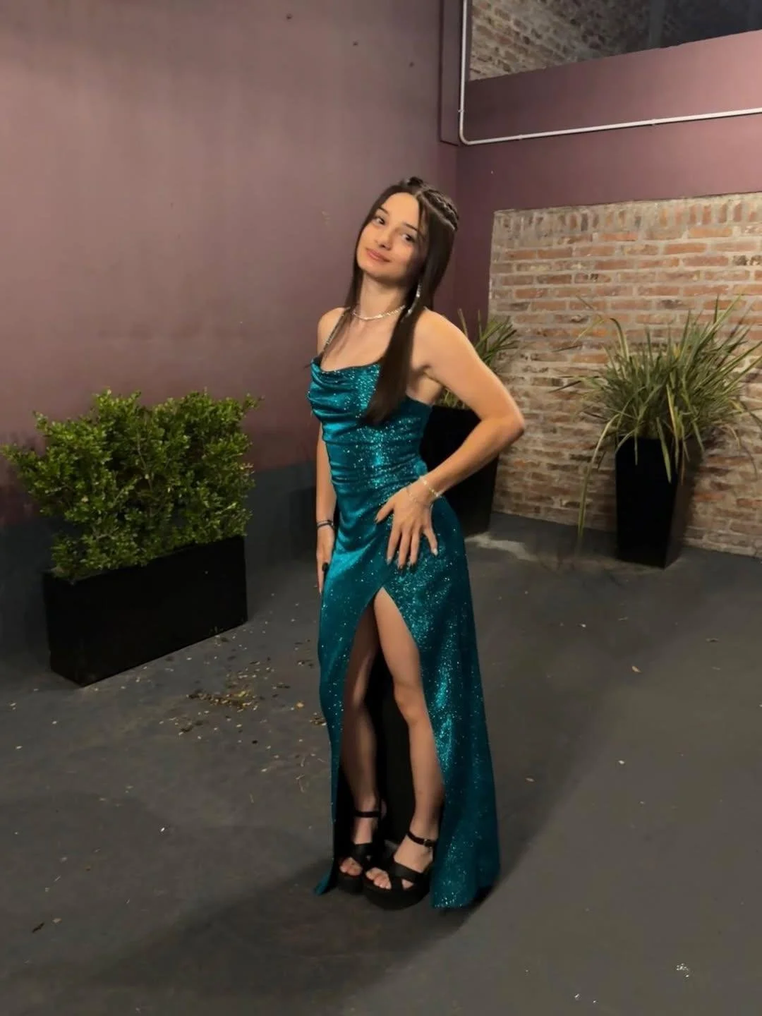 Slut fucks 2 of her bestfriends from college image 2