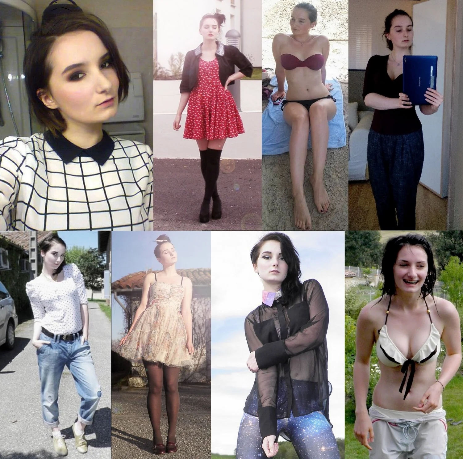 sephora french teen amazing amateur private pics image 35
