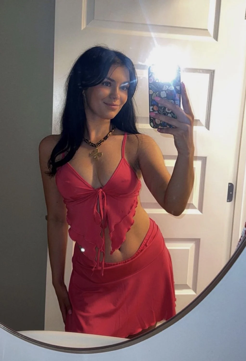Was she hotter then, or now? image 2